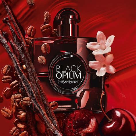 ysl black opium cherry|chemist warehouse black opium.